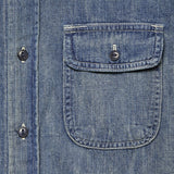 Earl Selvedge Denim Shirt - Washed Indigo - Imogene + Willie - STAG Provisions - Tops - L/S Woven - Solid