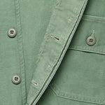Military Shirt Jacket - Fatigue Green - Imogene + Willie - STAG Provisions - Outerwear - Shirt Jacket