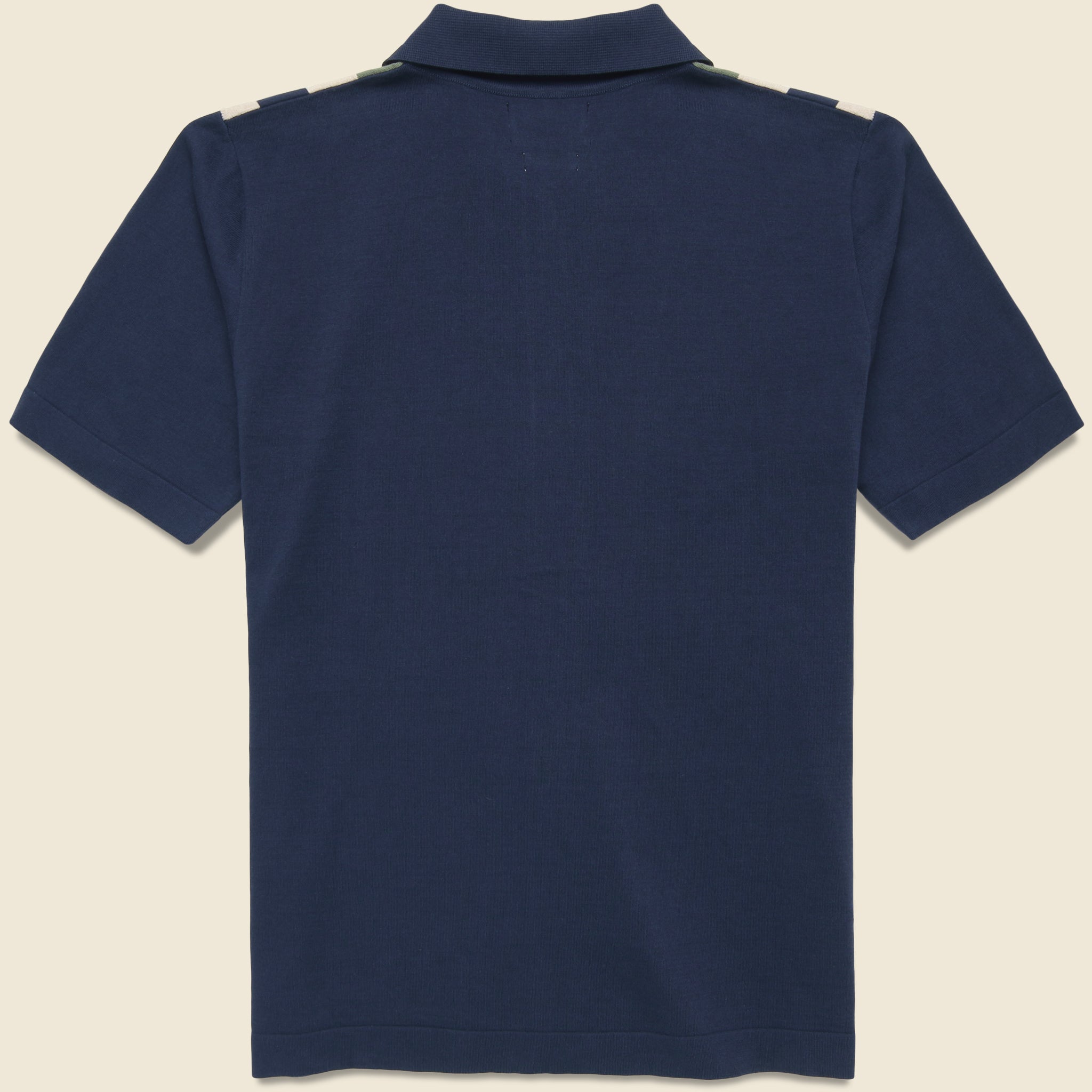 Velzy Cardigan - Navy/Green - Far Afield - STAG Provisions - Tops - S/S Knit