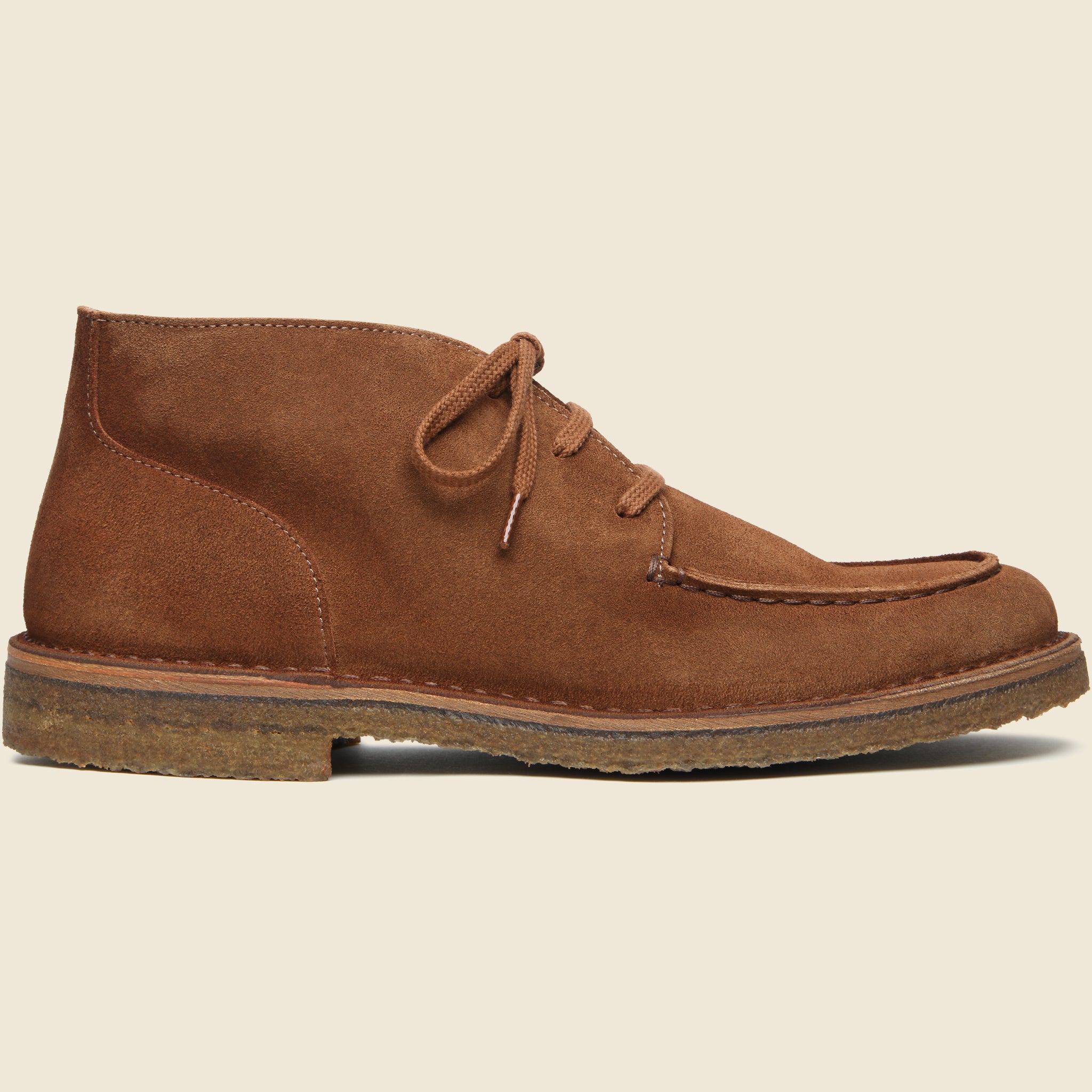 Deukeflex Moc Toe Boot - Havana