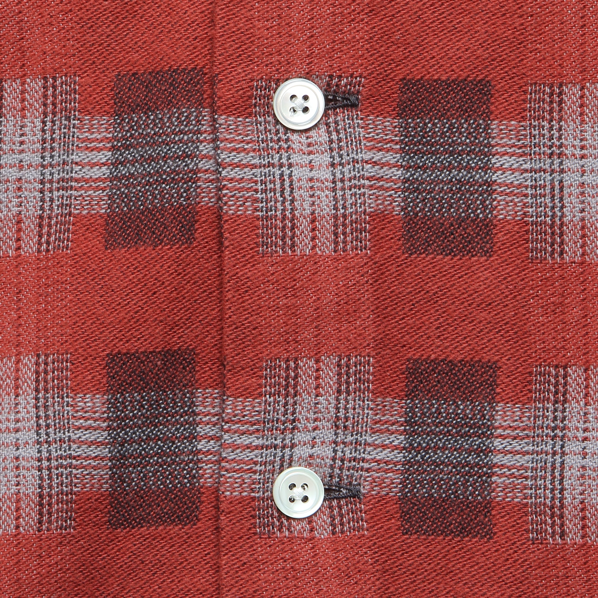 Open Collar Brushed Satin Shirt - Multi - BEAMS+ - STAG Provisions - Tops - L/S Woven - Plaid