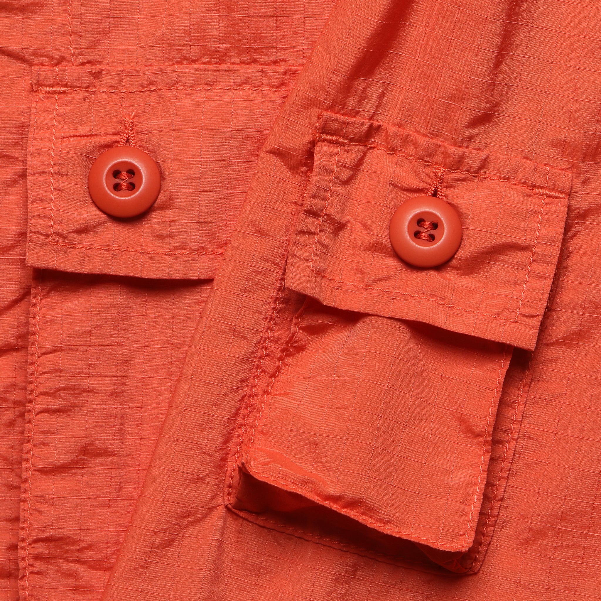 
                          NYCO Rip Stop Jacket - Orange - BEAMS+ - STAG Provisions - Outerwear - Coat / Jacket
                        