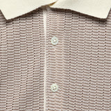 Washi Knit Polo - Off White - BEAMS+ - STAG Provisions - Tops - S/S Knit