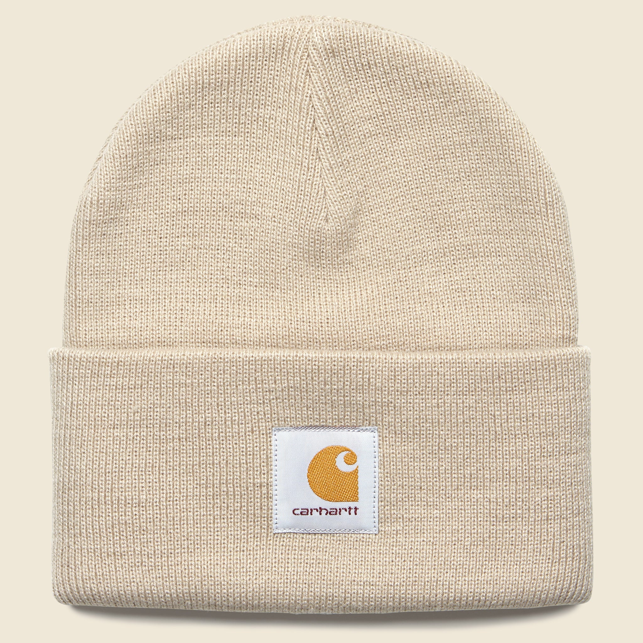 Acrylic Watch Hat - Fleur de Sel - Carhartt WIP - STAG Provisions - Accessories - Hats