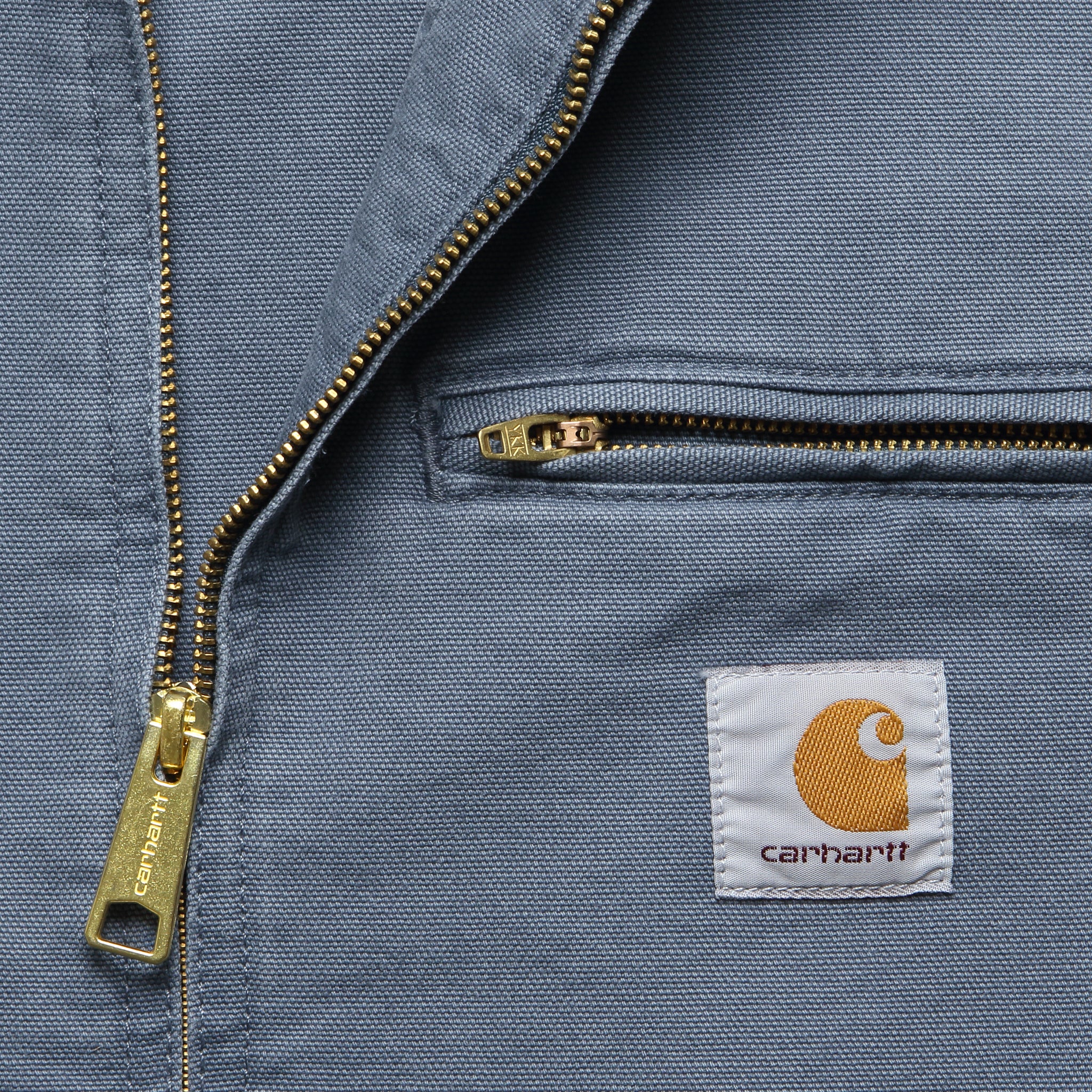 
                          Unlined Detroit Jacket - Cozy Blue - Carhartt WIP - STAG Provisions - Outerwear - Coat / Jacket
                        