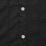 Striped Seersucker Shirt - Black - Corridor - STAG Provisions - Tops - S/S Woven - Seersucker