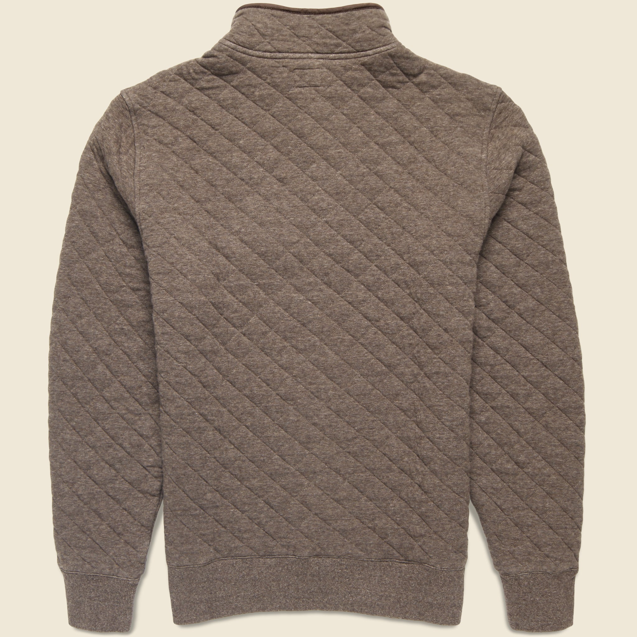 Epic Quilted Fleece Pullover - Mountain Branch - Faherty - STAG Provisions - Tops - Fleece / Sweatshirt
