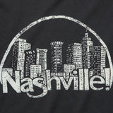 Nashville Skyline Tee - Black - Imogene + Willie - STAG Provisions - Tops - S/S Tee