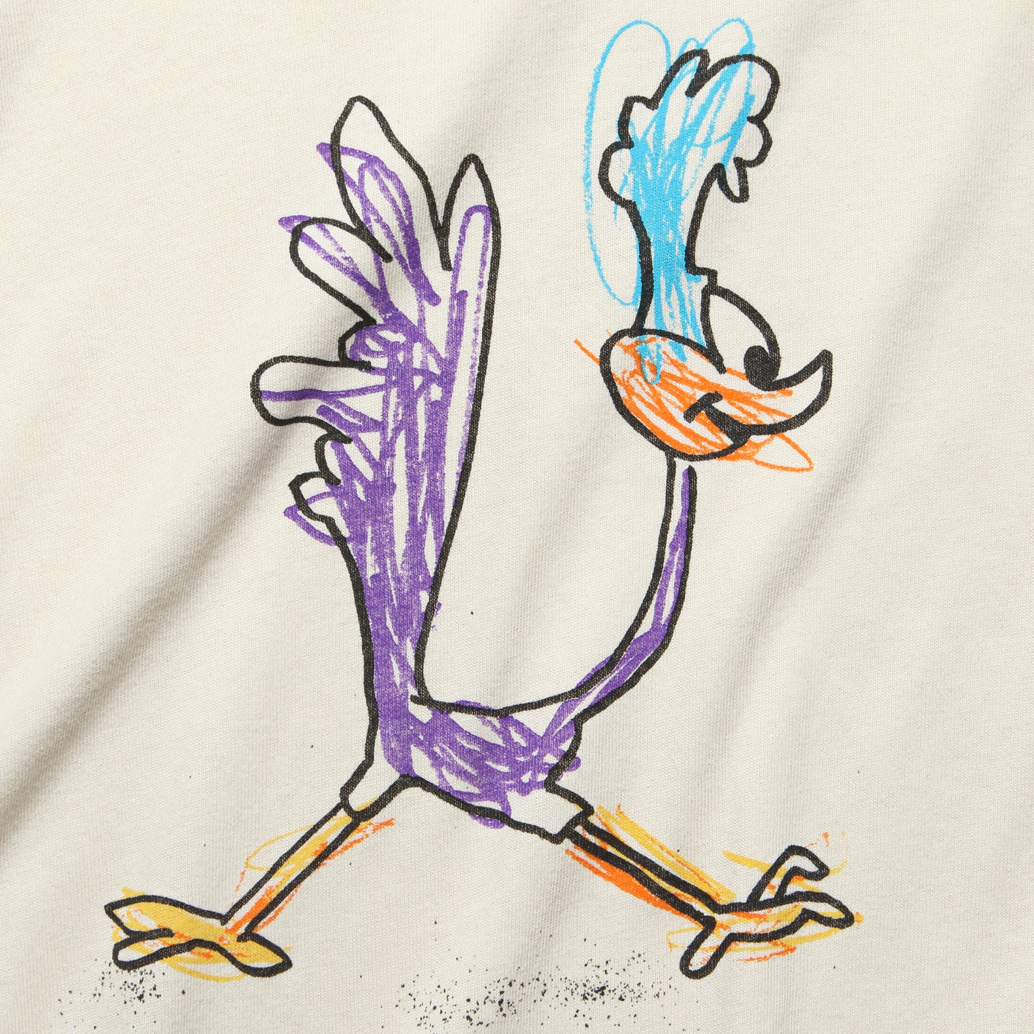 
                          West Texas Roadrunner Tee - Vintage White - Imogene + Willie - STAG Provisions - Tops - S/S Tee - Graphic
                        