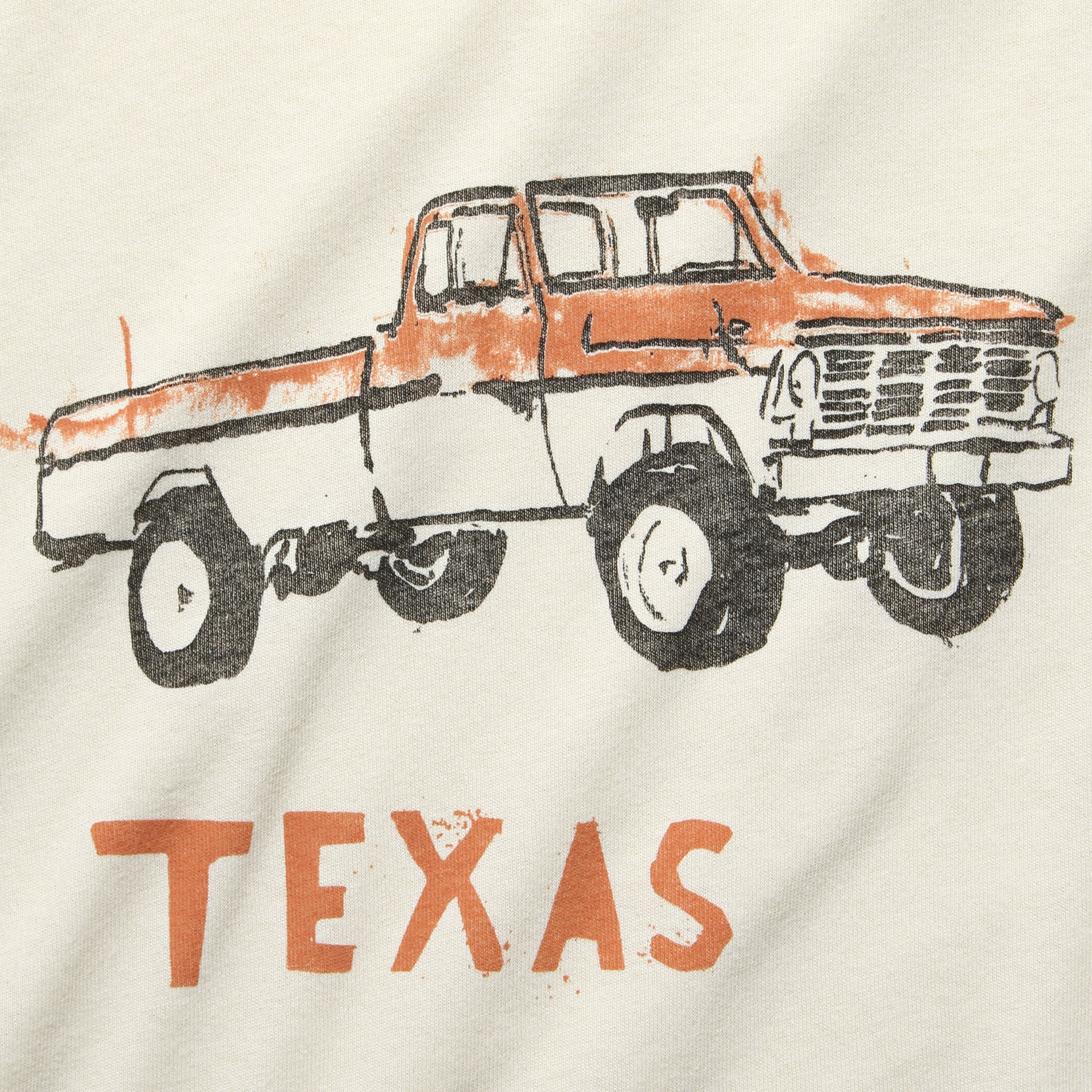 Texas Truck Tee - Vintage White - Imogene + Willie - STAG Provisions - Tops - S/S Tee - Graphic