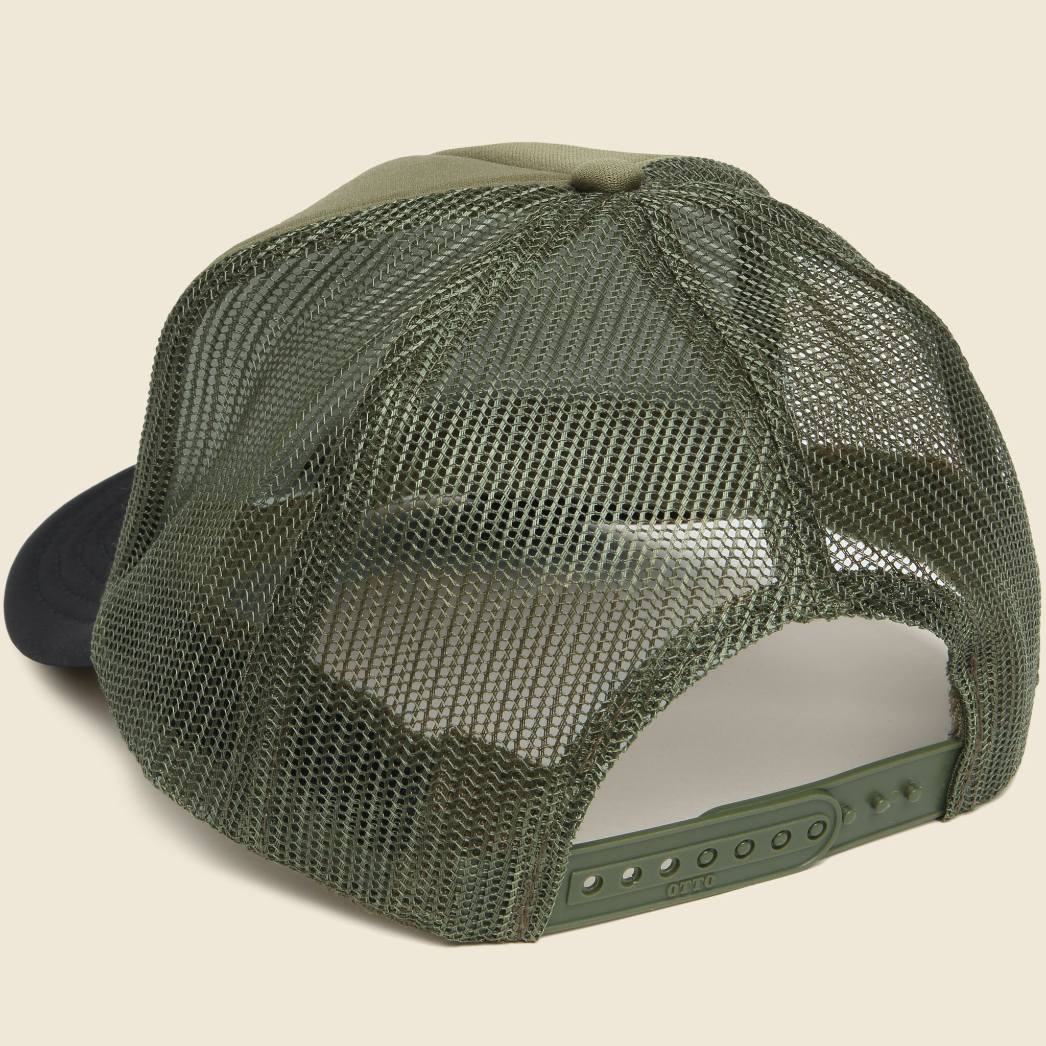 Track Cap - Khaki/Black - Kapital - STAG Provisions - Accessories - Hats