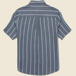 Alan Stripe Shirt - Tempest Blue - Katin - STAG Provisions - Tops - S/S Woven - Stripe