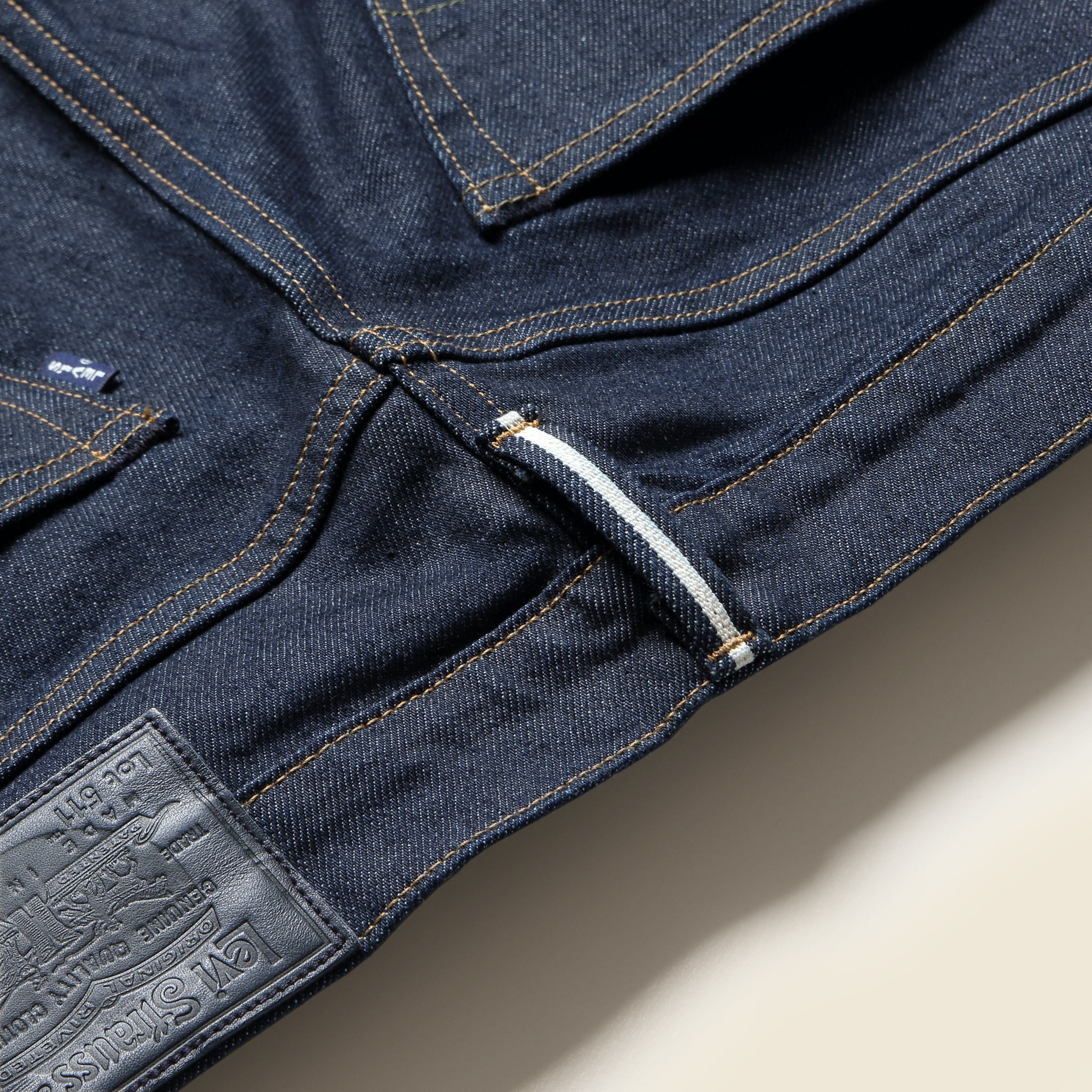 
                          511 Slim Jean - MIJ Dark Rinse - Levis Blue Tab - STAG Provisions - Pants - Denim
                        