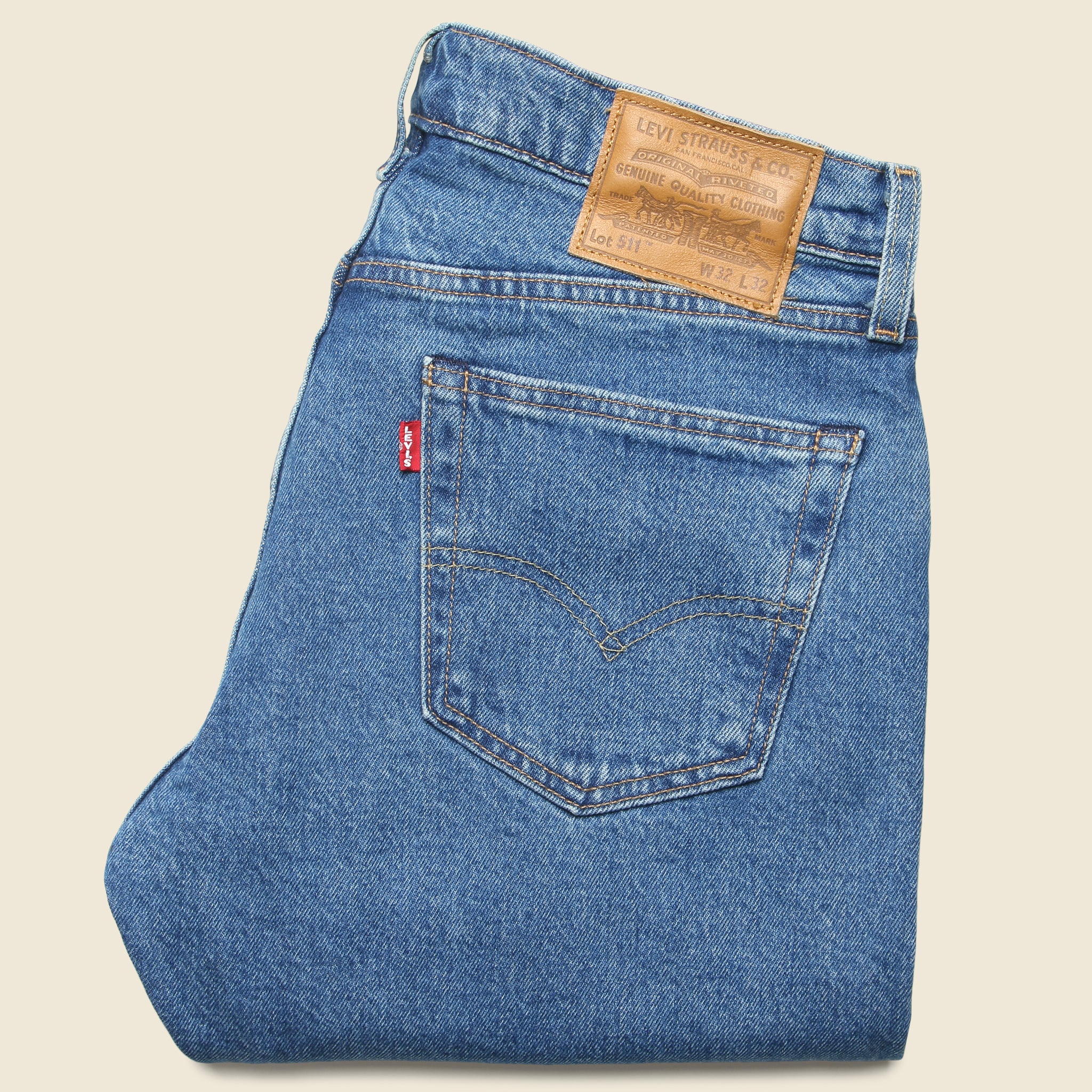 511 Slim Jean - You Get The Idea - Levis Premium - STAG Provisions - Pants - Denim
