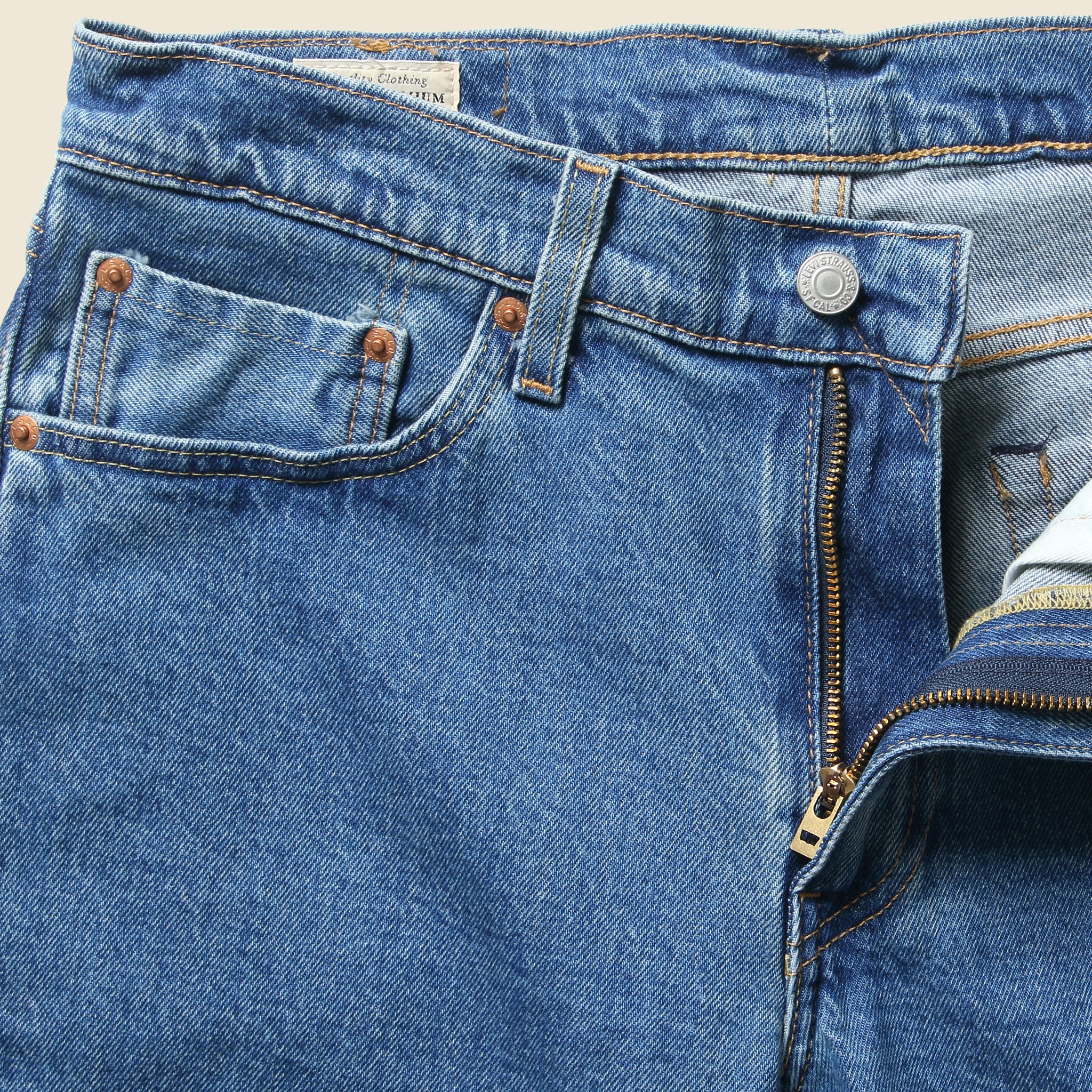511 Slim Jean - You Get The Idea - Levis Premium - STAG Provisions - Pants - Denim