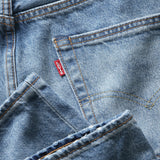 501 Original Straight Jean - Beautiful Disaster Selvedge - Levis Premium - STAG Provisions - Pants - Denim