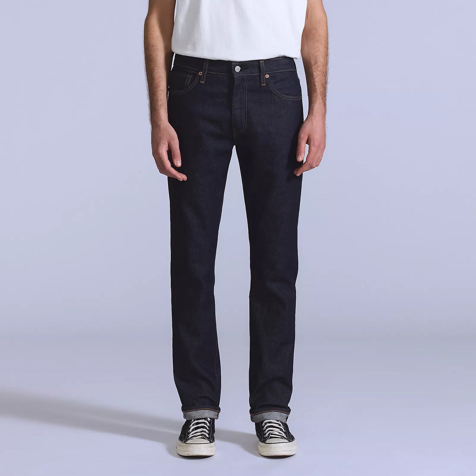 511 Slim Jean - MIJ Dark Rinse - Levis Blue Tab - STAG Provisions - Pants - Denim