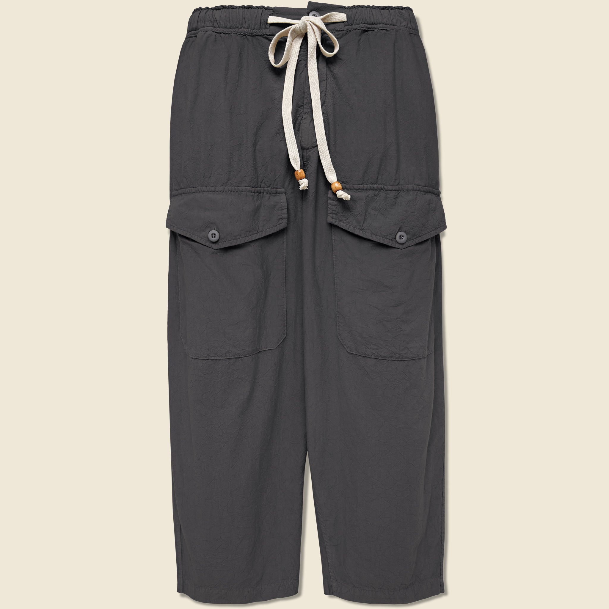 Utopian Cargo Pant - Washed Black