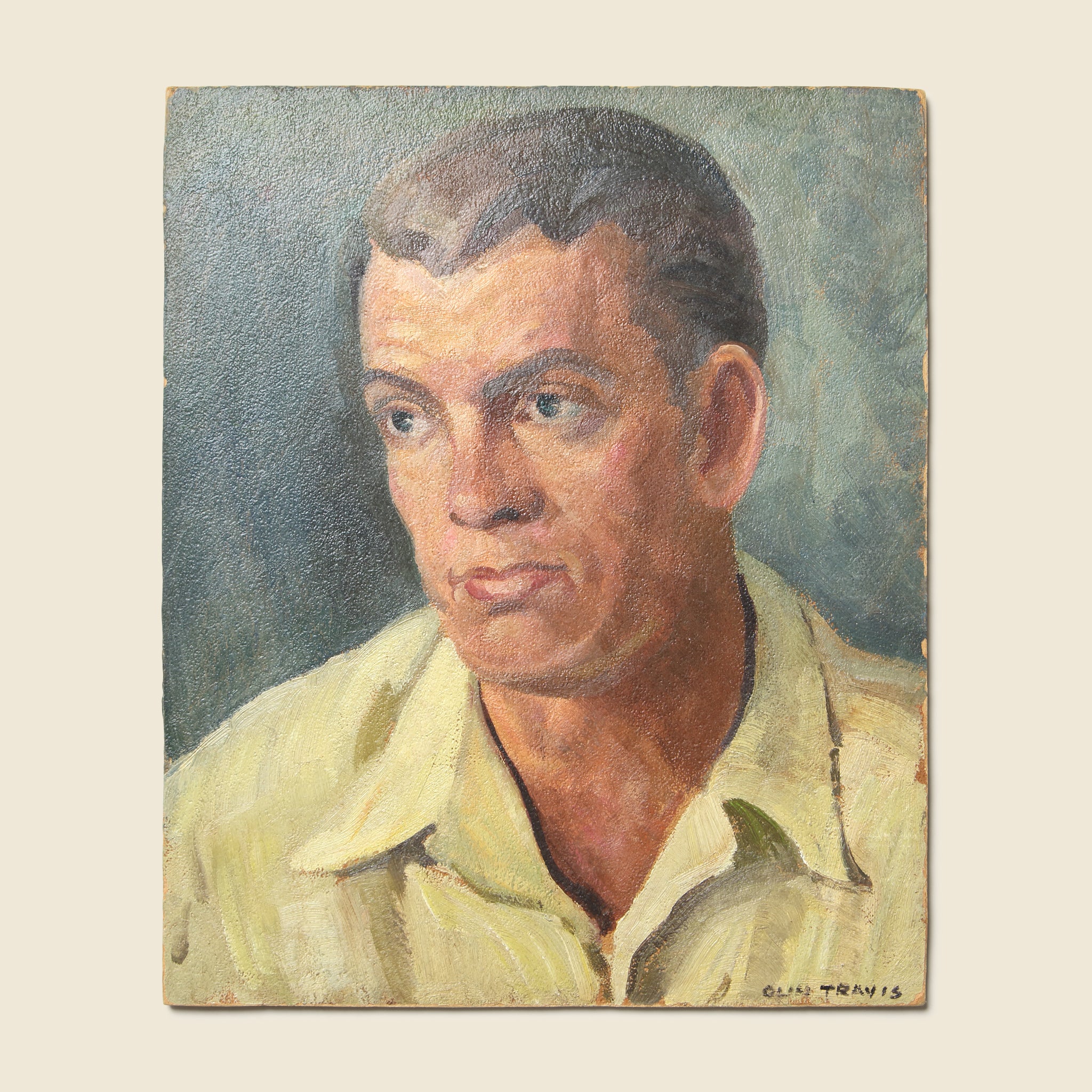Mid-Century Portrait - Vintage - STAG Provisions - One & Done - Art