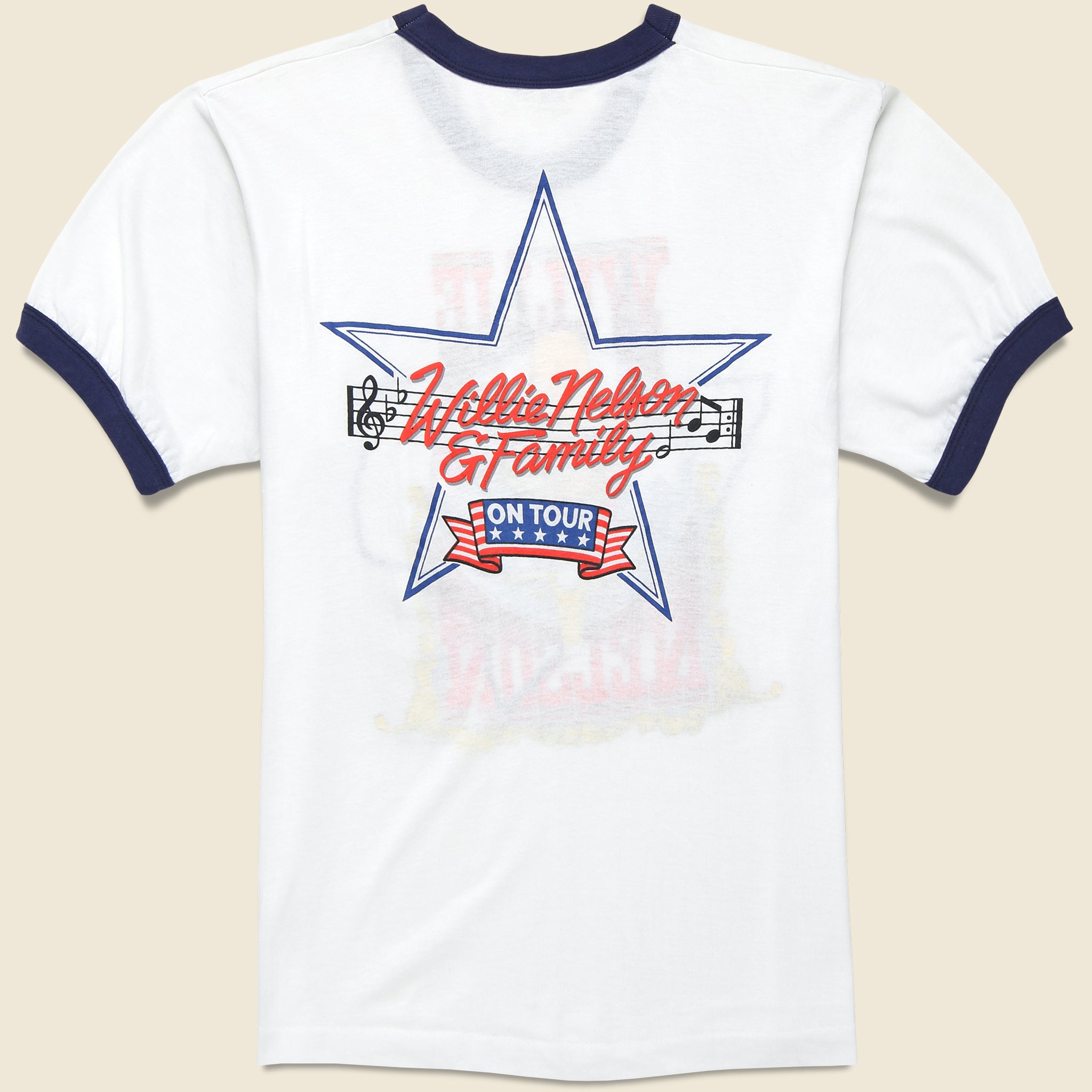 1982 Willie Nelson & Family Deadstock Tee - Vintage - STAG Provisions - One & Done - Apparel