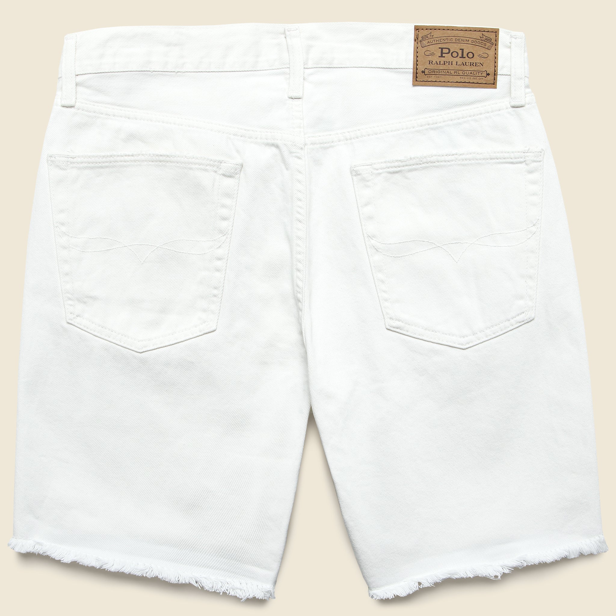 8" Denim Shorts - Marriner - Polo Ralph Lauren - STAG Provisions - Shorts - Solid