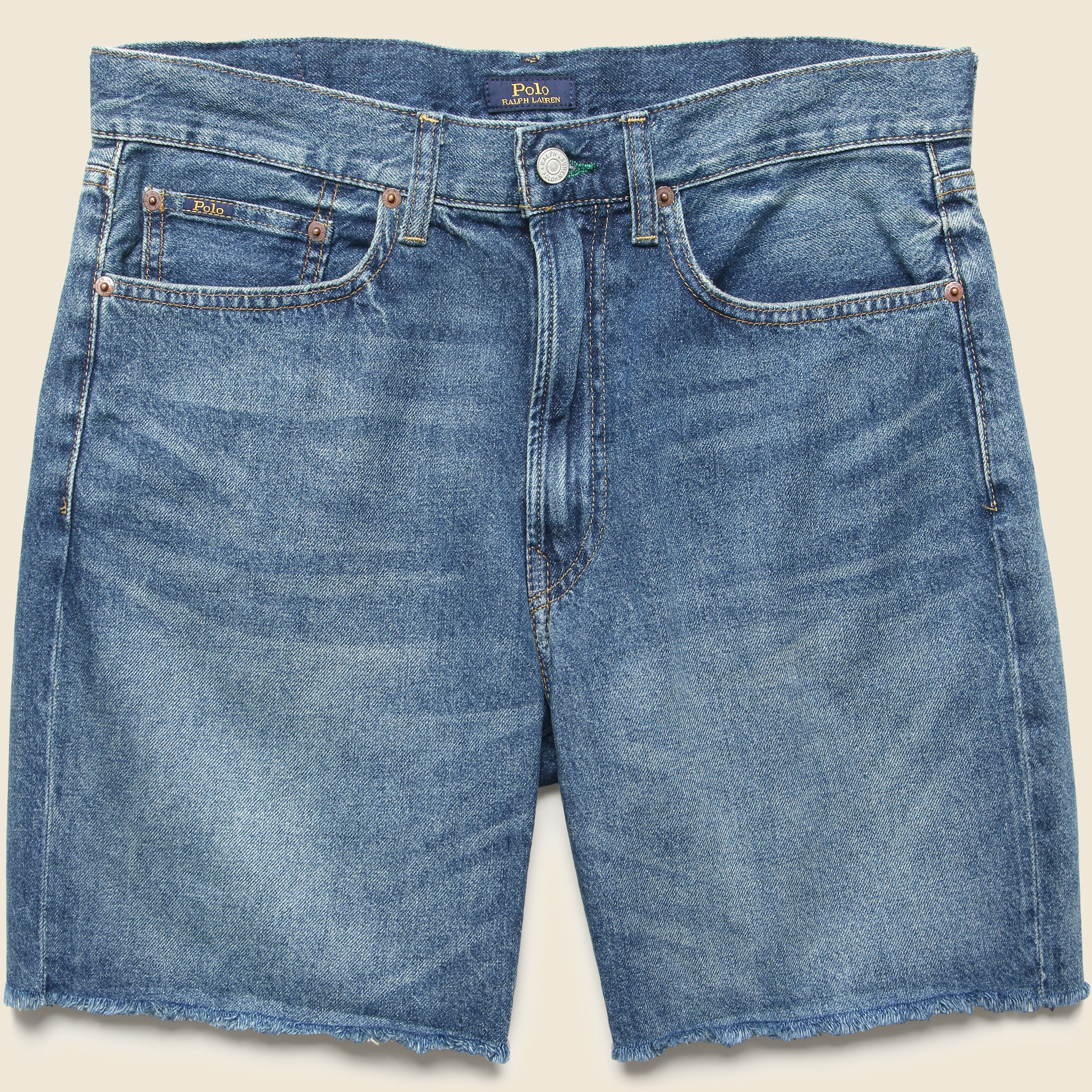 8" Denim Shorts - Storm Point - Polo Ralph Lauren - STAG Provisions - Shorts - Solid