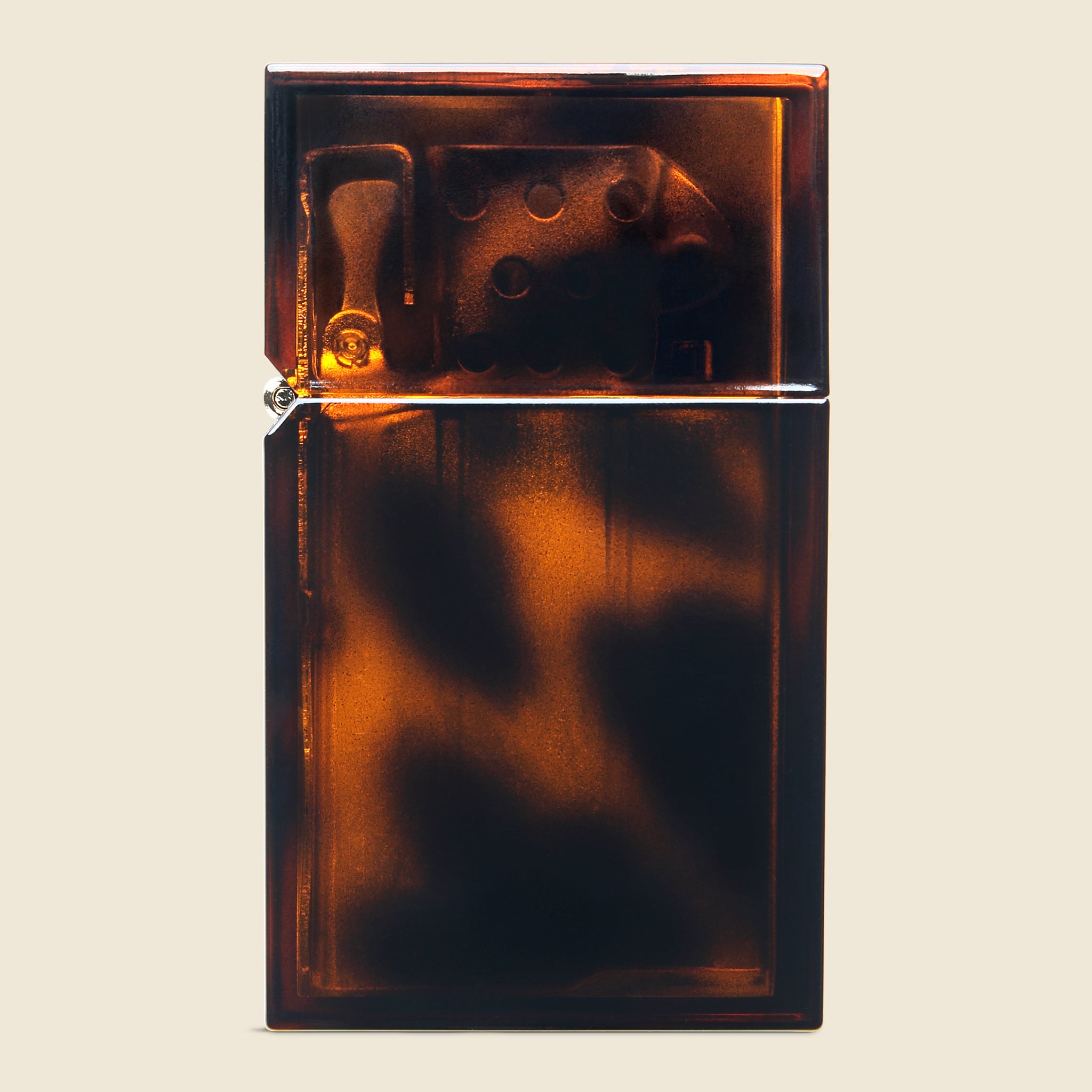 Brown Tortoise Lighter - Home - STAG Provisions - Home - Bar & Entertaining - Smoke Shop