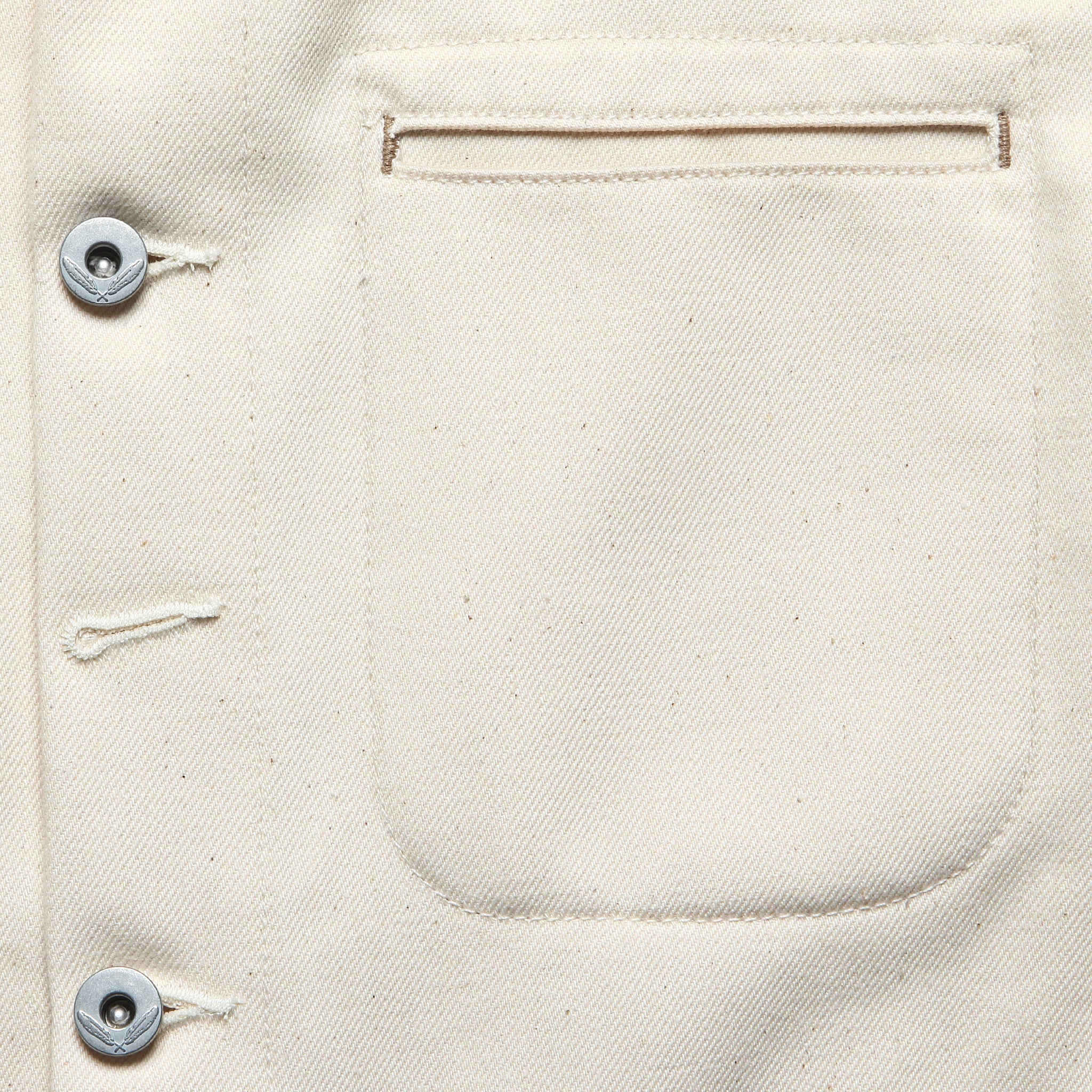 Supply Jacket - Cord Collar Ecru - Rogue Territory - STAG Provisions - Outerwear - Coat / Jacket