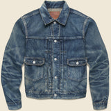 Type 2 3X1 Trucker Jacket - Westview Wash - RRL - STAG Provisions - Outerwear - Coat / Jacket