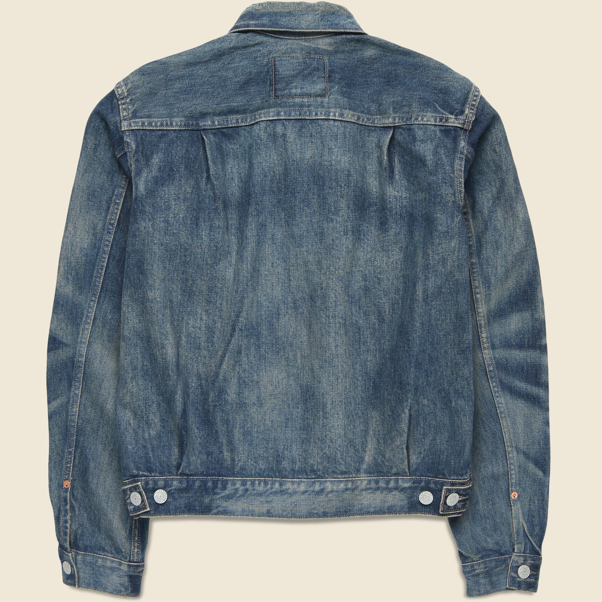 
                          Type 2 3X1 Trucker Jacket - Westview Wash - RRL - STAG Provisions - Outerwear - Coat / Jacket
                        