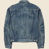 Type 2 3X1 Trucker Jacket - Westview Wash - RRL - STAG Provisions - Outerwear - Coat / Jacket