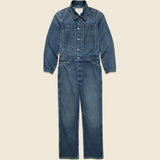 Denim Coverall - Hartington Wash - RRL - STAG Provisions - Pants - Jumpsuit