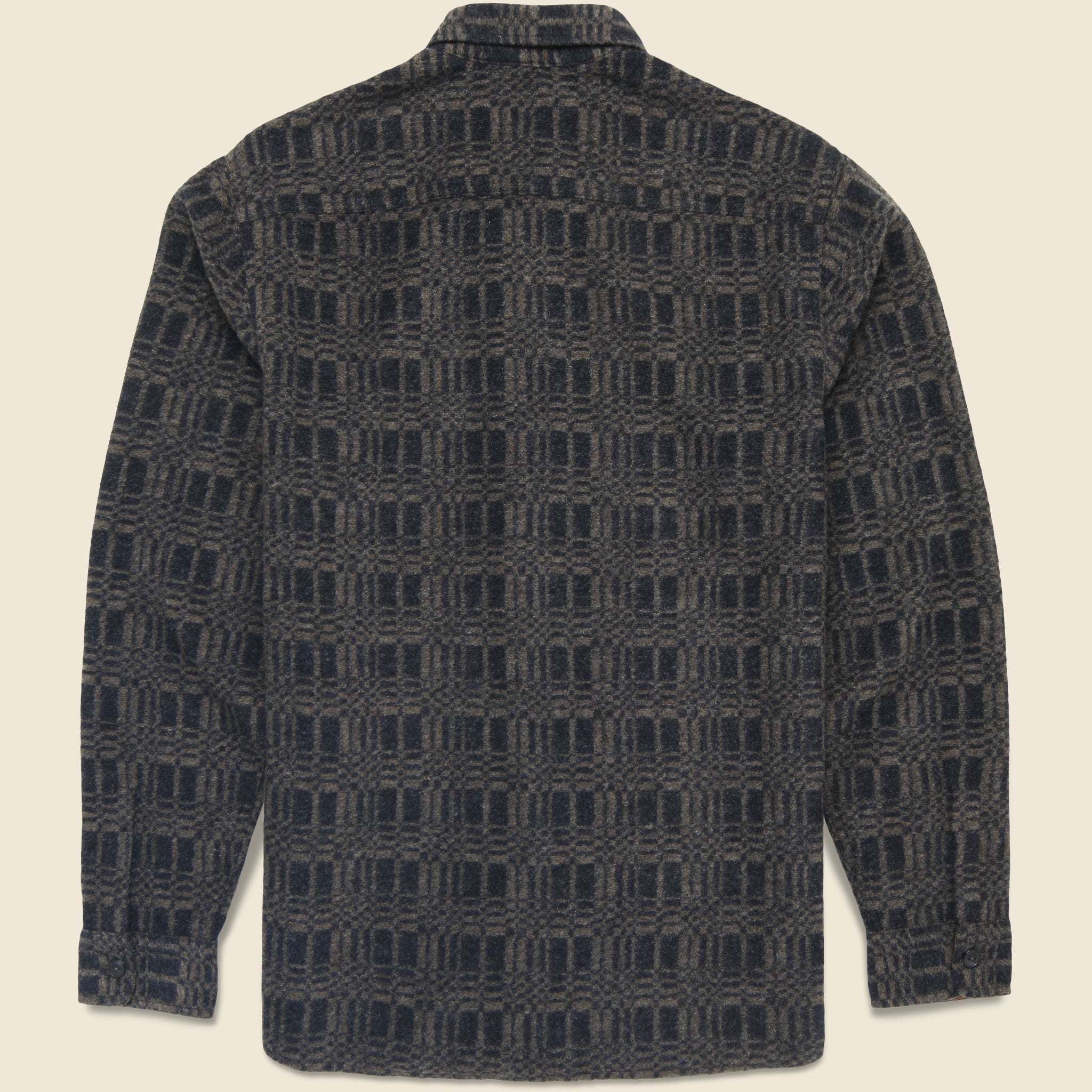 Elias Workshirt - Charcoal - RRL - STAG Provisions - Tops - L/S Woven - Other Pattern