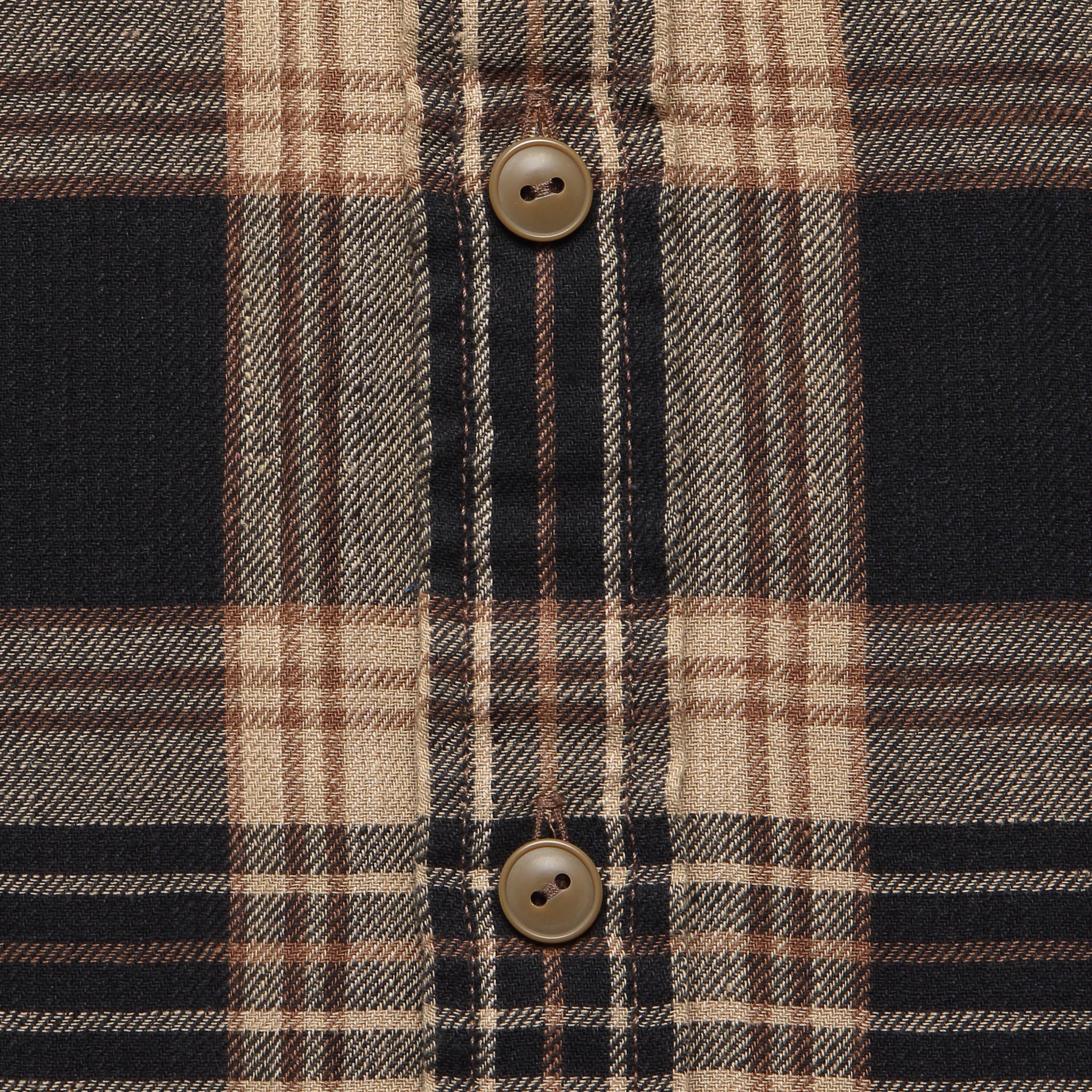 Greyson Workshirt - Black - RRL - STAG Provisions - Tops - L/S Woven - Plaid