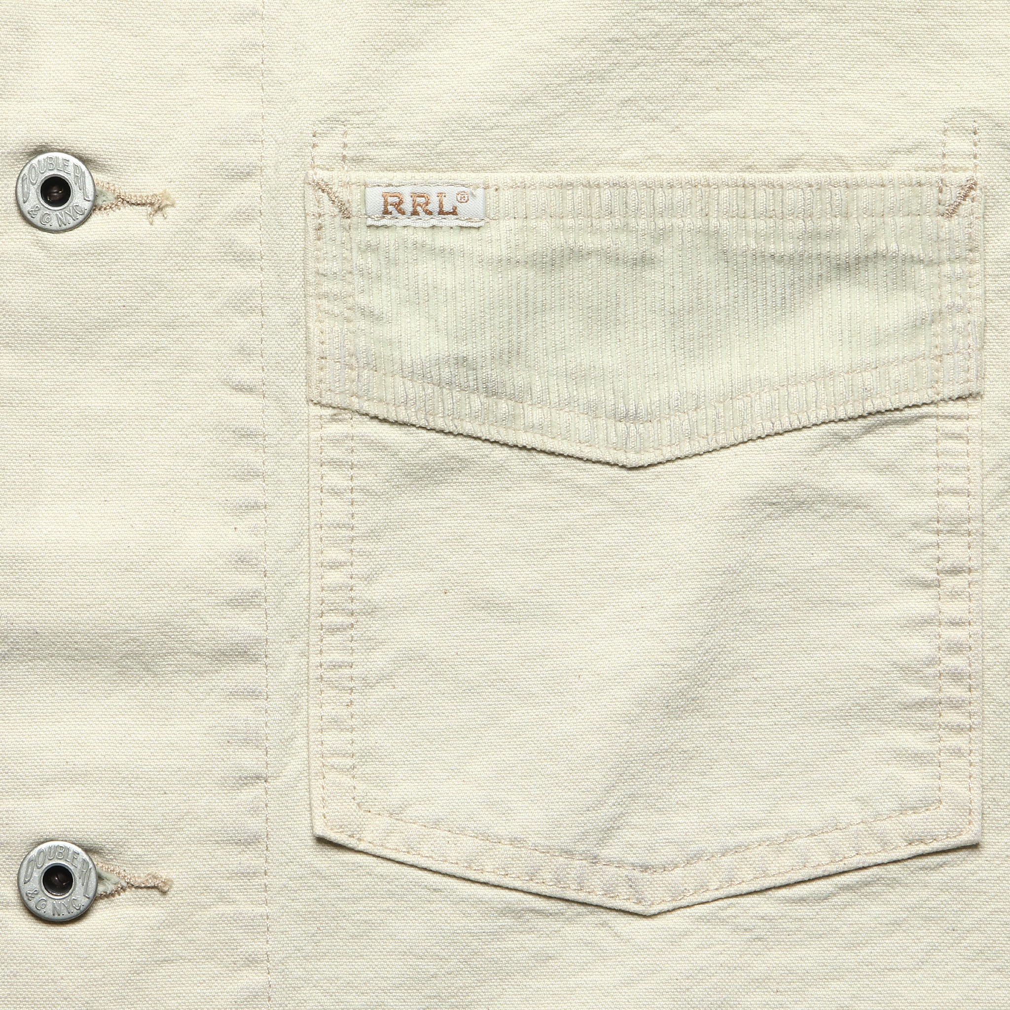 Lewis Jacket - Natural - RRL - STAG Provisions - Outerwear - Coat / Jacket