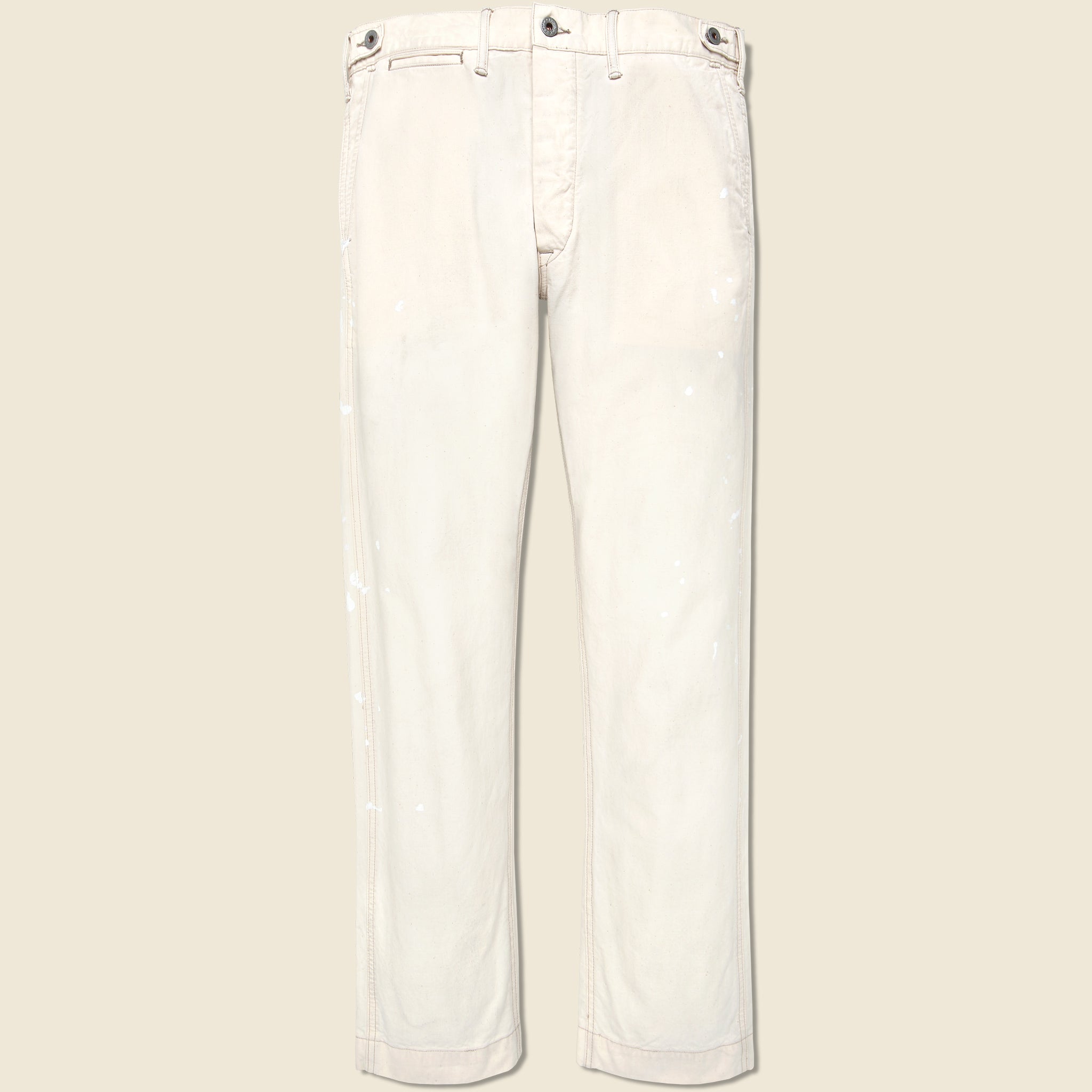 Grant Carpenter Pant - Natural - RRL - STAG Provisions - Pants - Twill