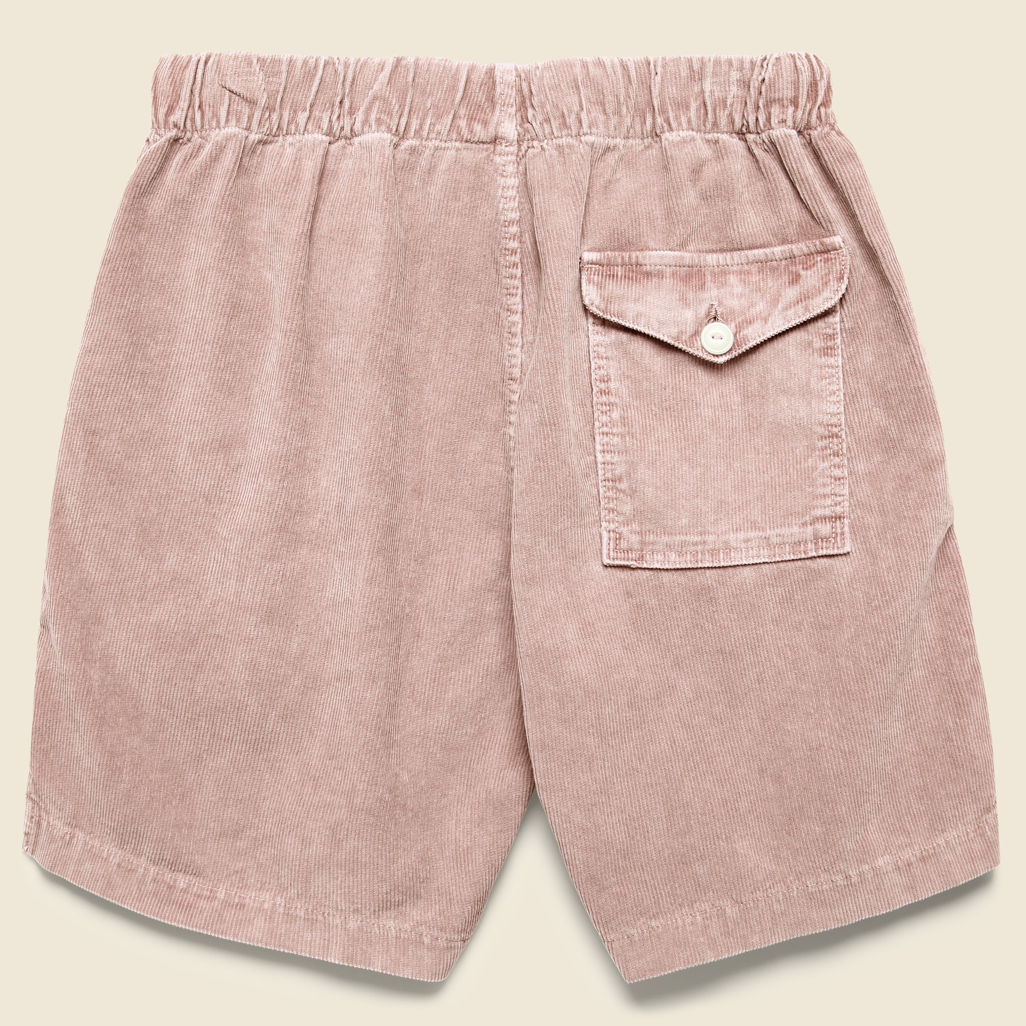 6" Corduroy Easy Shorts - Tea - Save Khaki - STAG Provisions - Shorts - Lounge