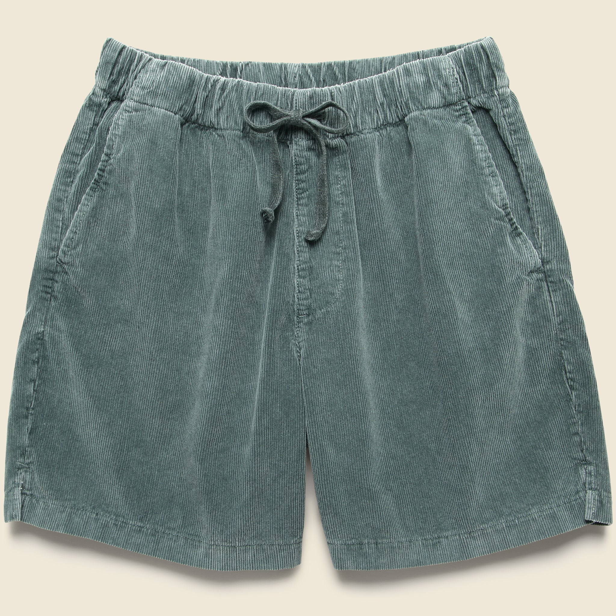 6" Corduroy Easy Shorts - Petrol - Save Khaki - STAG Provisions - Shorts - Lounge