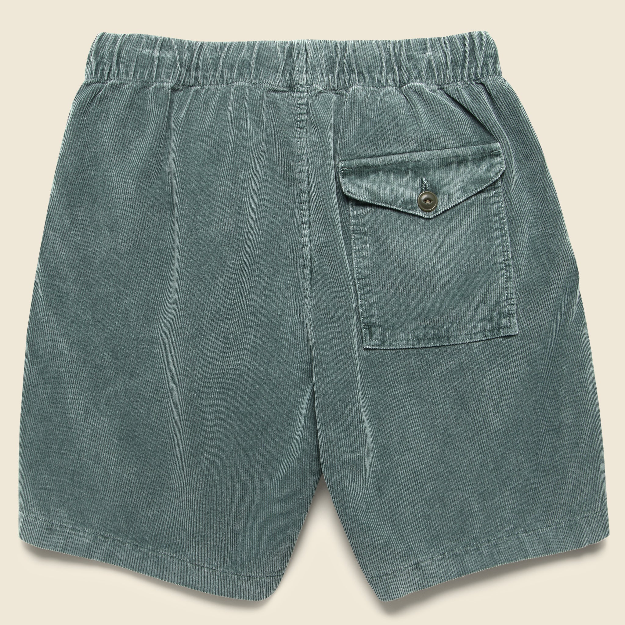 6" Corduroy Easy Shorts - Petrol - Save Khaki - STAG Provisions - Shorts - Lounge