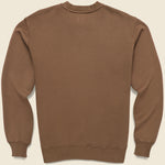 The Field Crew - Coyote - STAG - STAG Provisions - Tops - Fleece / Sweatshirt
