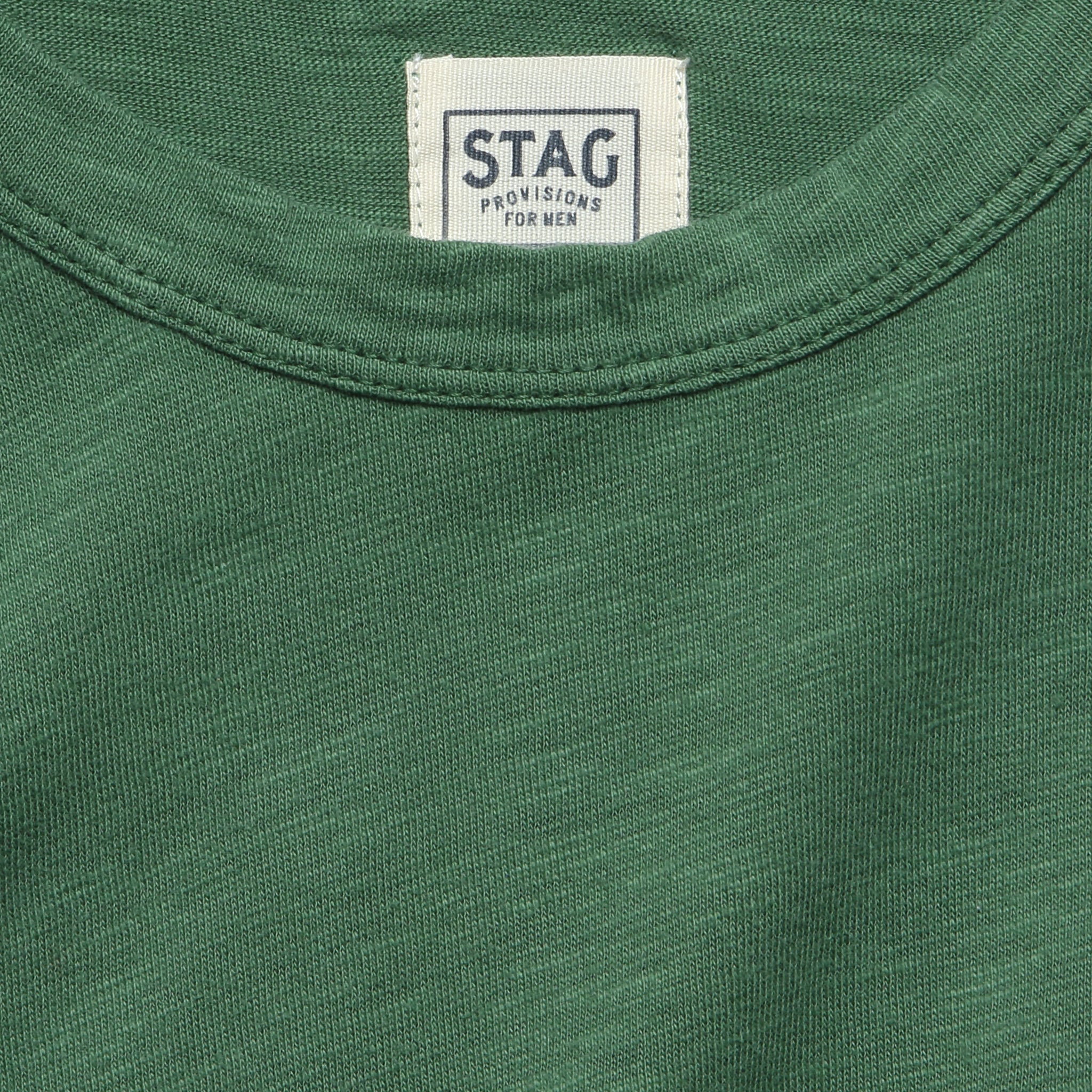 
                          The Essential Tee - Moss Green - STAG - STAG Provisions - Tops - S/S Tee
                        