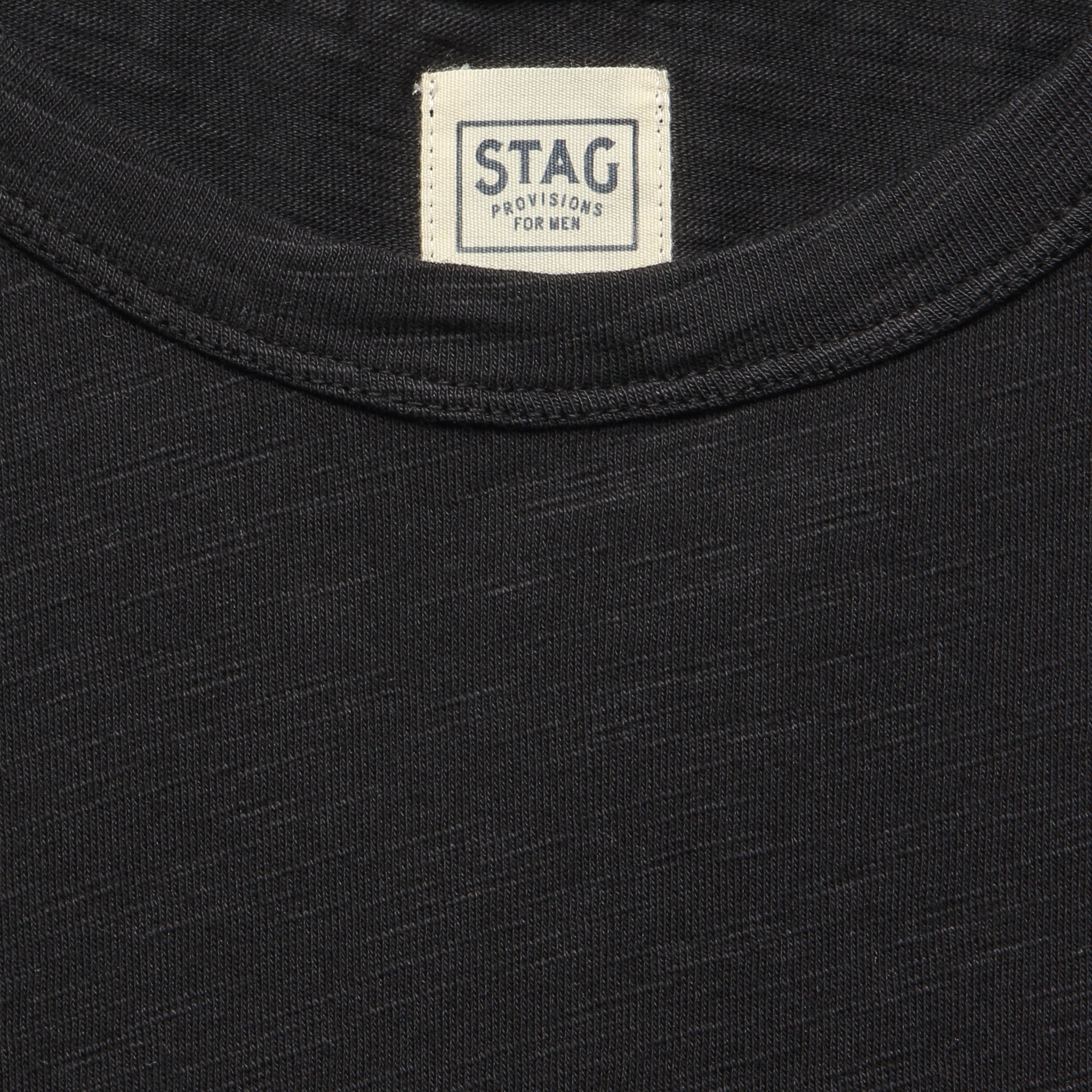 
                          The Essential Pocket Tee - Black - STAG - STAG Provisions - Tops - S/S Tee
                        