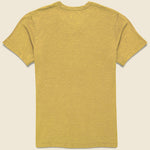 The Essential Pocket Tee - Varsity Gold - STAG - STAG Provisions - Tops - S/S Tee