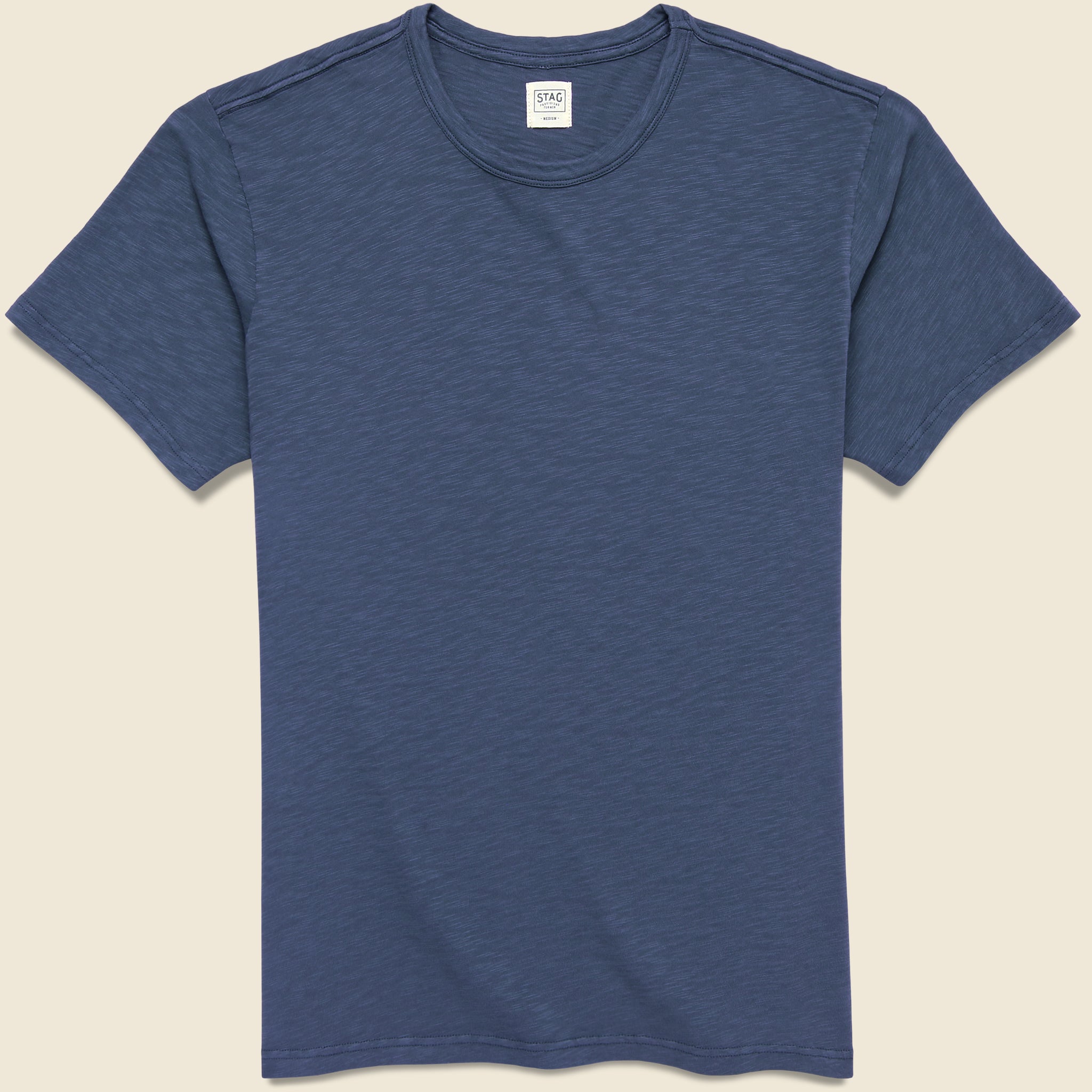 The Essential Tee - Washed Navy