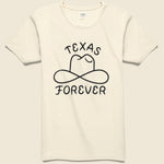 Texas Forever Tee - White - STAG - STAG Provisions - Tops - S/S Tee - Graphic
