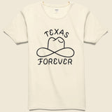 Texas Forever Tee - White - STAG - STAG Provisions - Tops - S/S Tee - Graphic