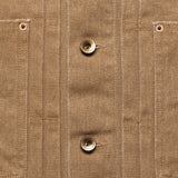 Ryder Jacket - Tobacco Chipped Canvas - Taylor Stitch - STAG Provisions - Outerwear - Coat / Jacket