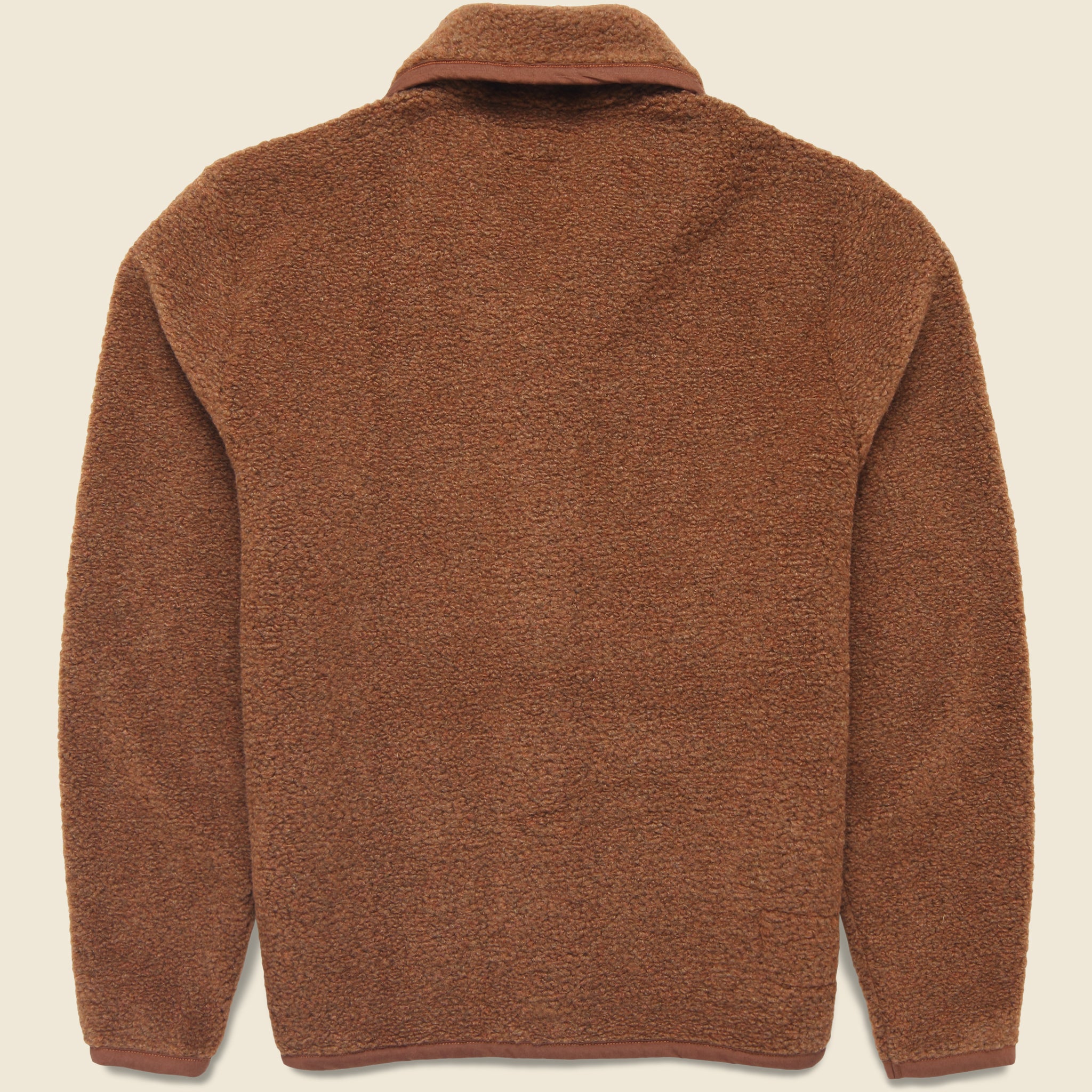Alvar Fleece Lancaster Jacket - Cumin - Universal Works - STAG Provisions - Outerwear - Coat / Jacket