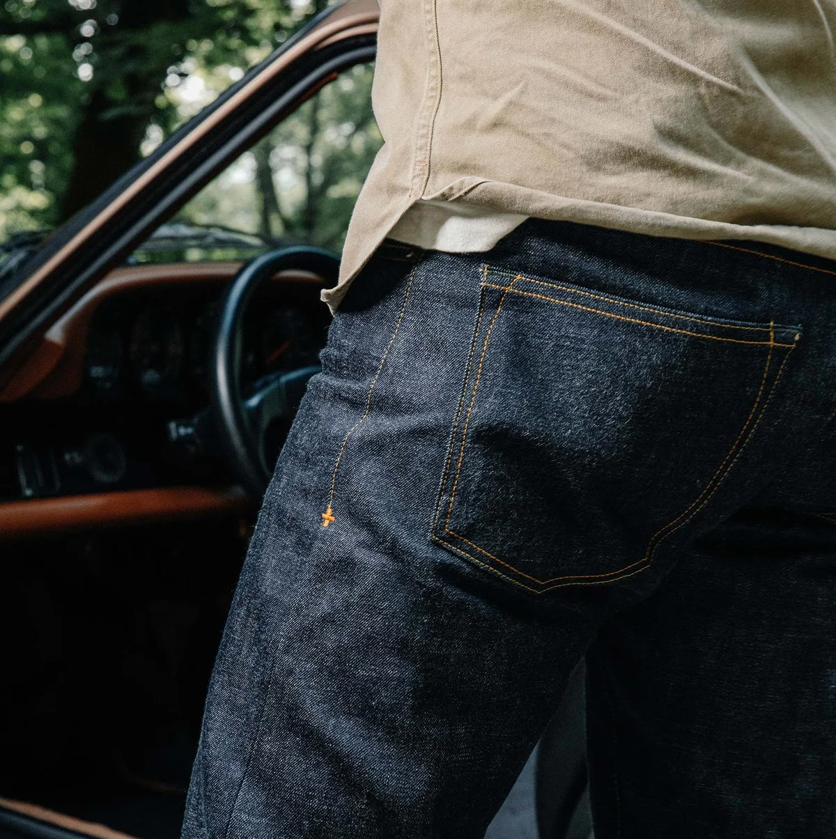 
                          Willie Japanese Selvedge Jean - Indigo - Imogene + Willie - STAG Provisions - Pants - Denim
                        