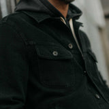 Long Haul Jacket - Black Indigo Waffle - Taylor Stitch - STAG Provisions - Outerwear - Coat / Jacket
